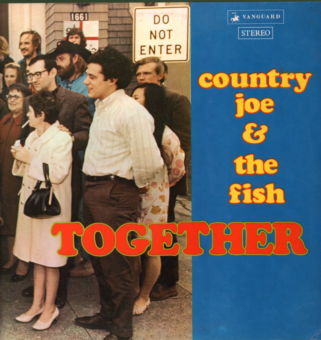 Country Joe And The Fish - Together - Lp