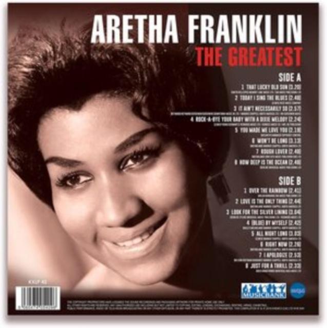 Aretha Franklin - Greatest - Lp