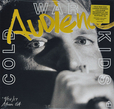 Cold War Kids - Audience - Double Lp