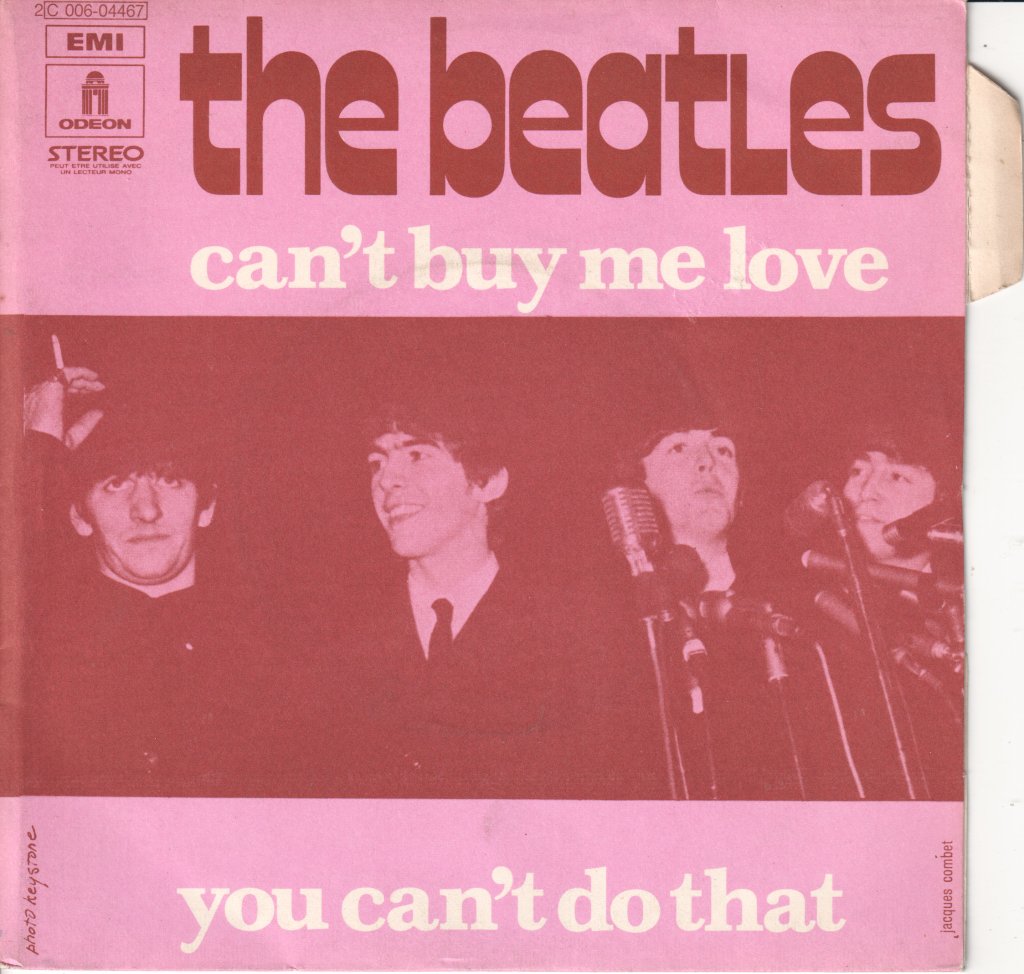 Beatles - Can't Buy Me Love - 7 Inch