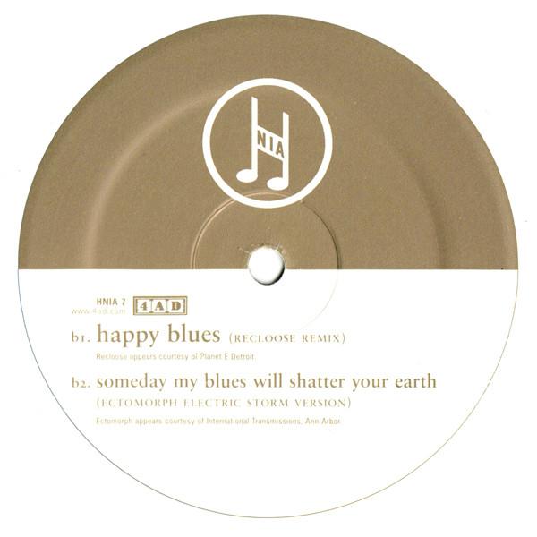 His Name Is Alive - Write My Name In The Groove - 12 Inch