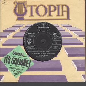 Richard Myhill - It Takes Two To Tango - 7 Inch