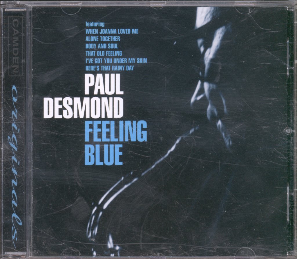 Paul Desmond - Feeling Blue - Cd