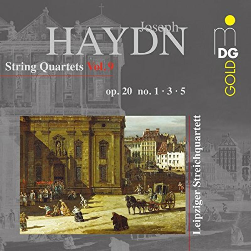 Leipzig String Quartet - Haydn: String Quartets Op. 20 No. 1, 3 & 5 - Cd