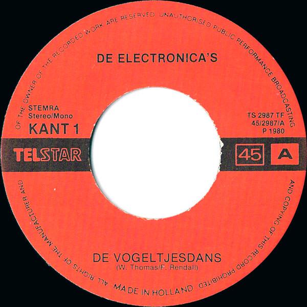 De Electronica's - De Vogeltjesdans (La Danse Des Canards) - 7 Inch