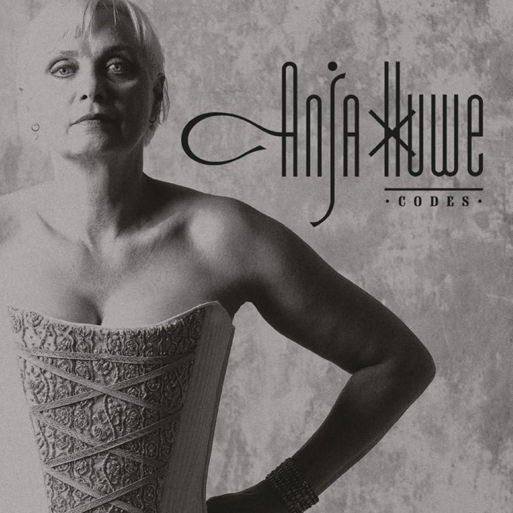 Anja Huwe - Codes (Oxblood Red Vinyl) - Lp