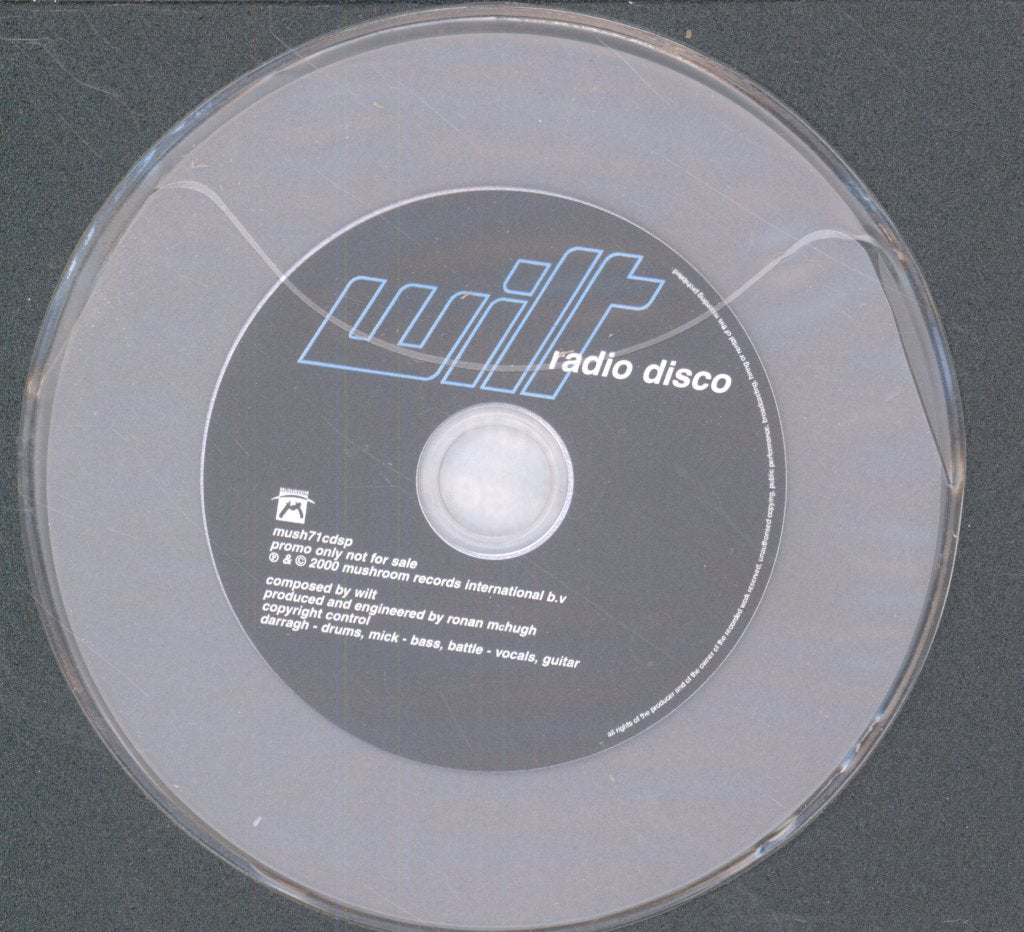 Wilt - Radio Disco - Cd
