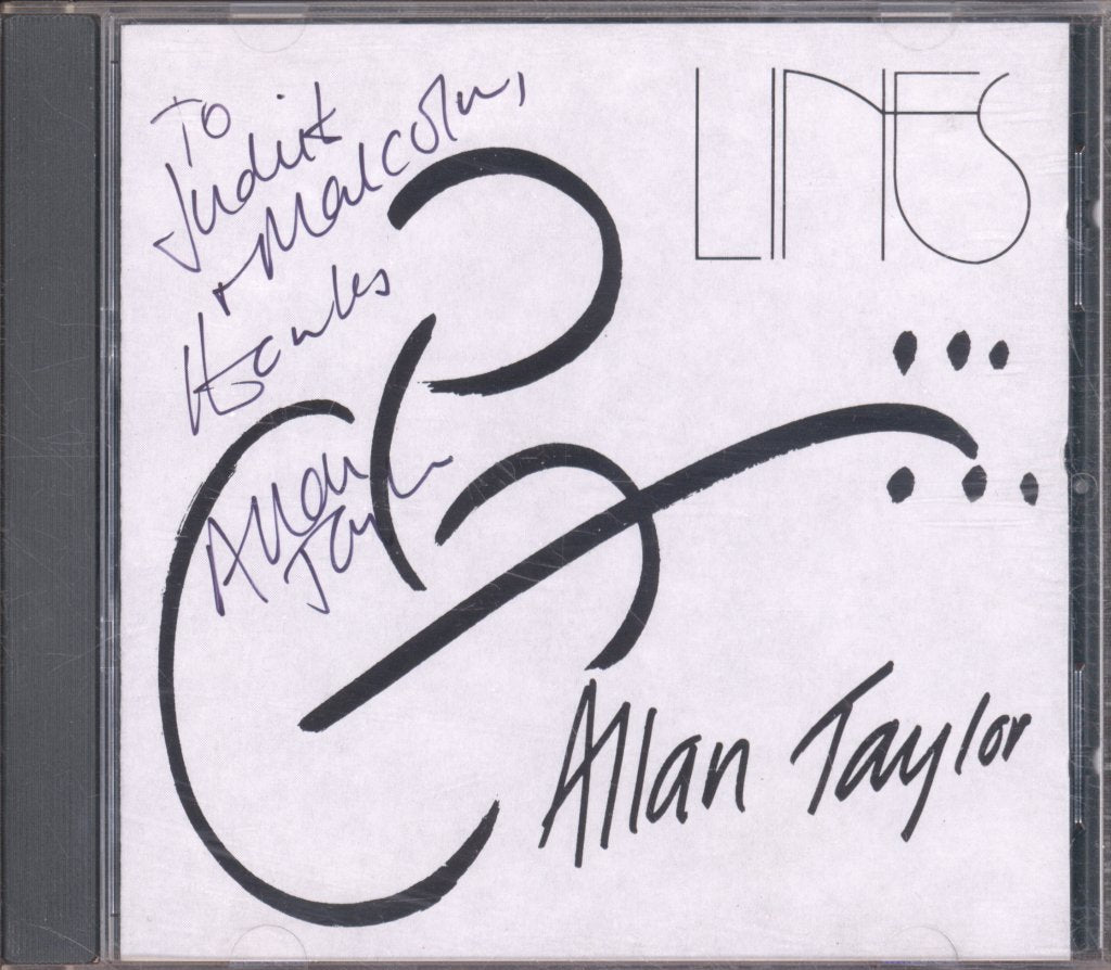 Allan Taylor - Lines - Cd