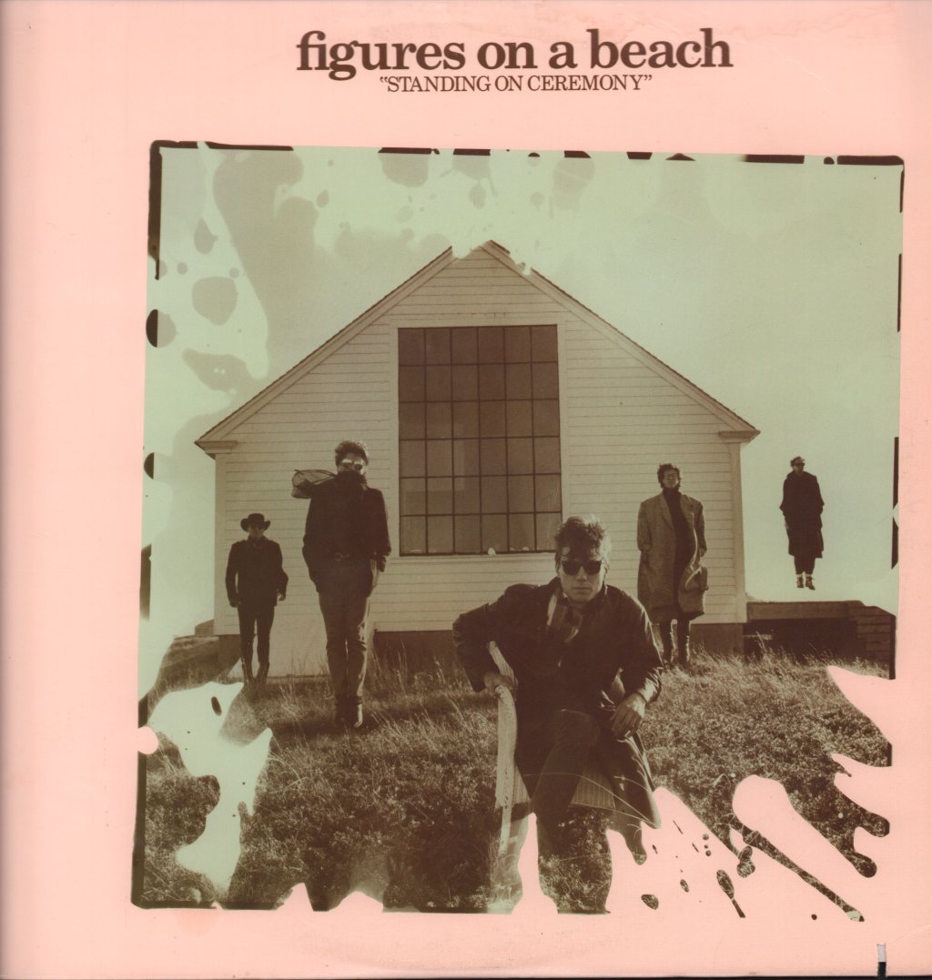 Figures On A Beach - Standing On Ceremony - Lp