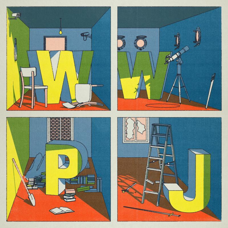 We Were Promised Jetpacks - A Complete One-Eighty - 12 Inch