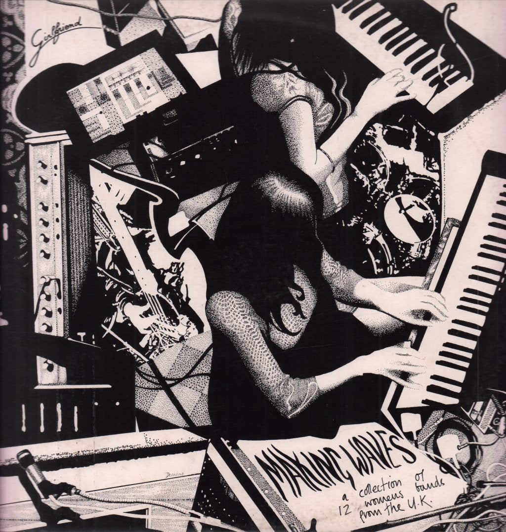 Making Waves - A Collection Of 12 Womens Bands From The Uk - Lp