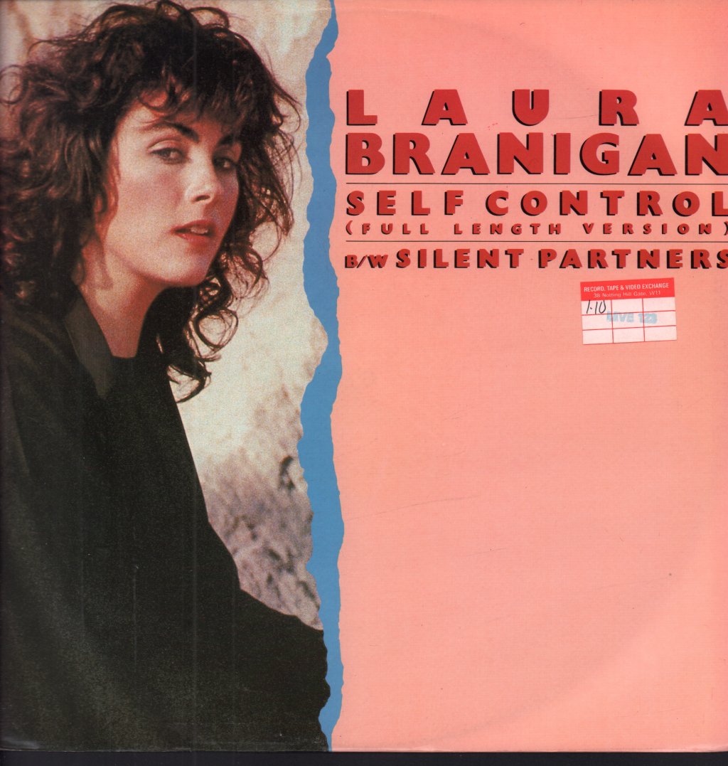 Laura Branigan - Self Control - 12 Inch