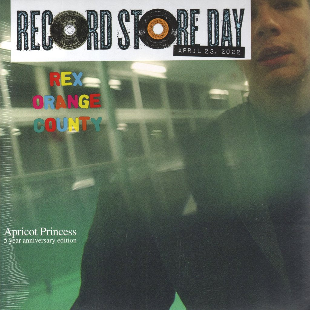 Rex Orange County - Apricot Princess 5 Year Anniversary Edition (RSD2022) - Double Lp
