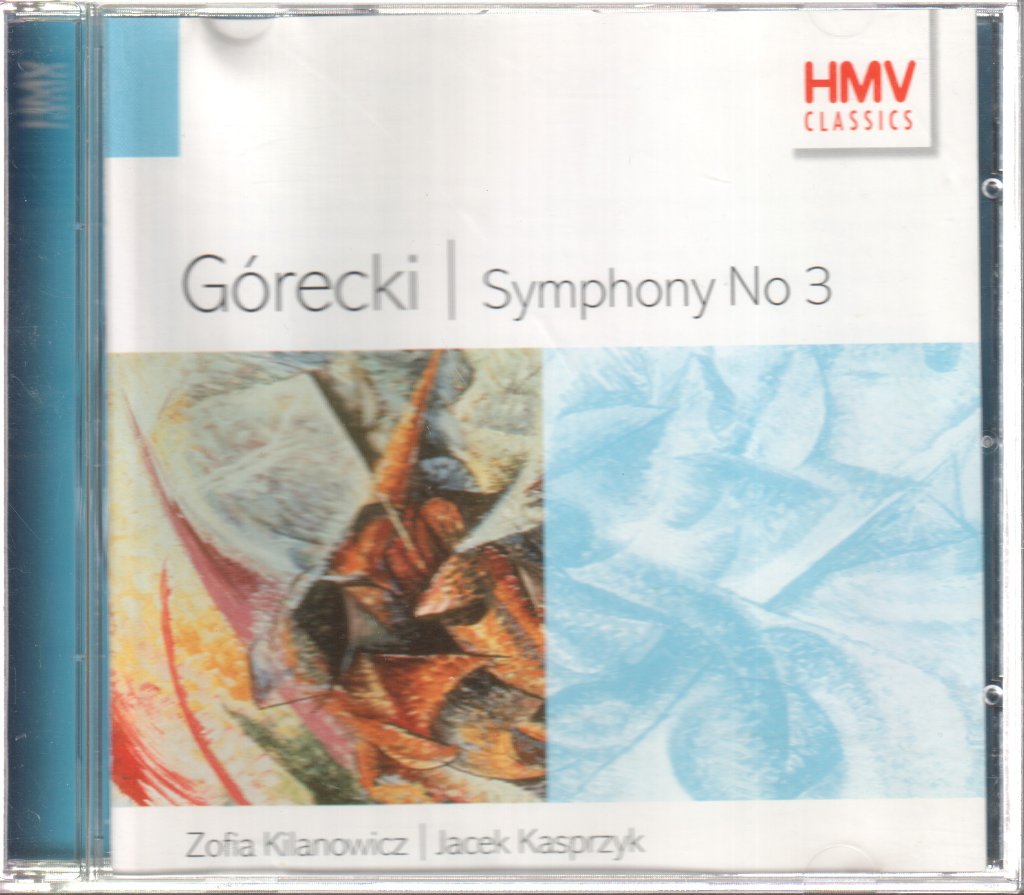 Zofia Kilanowicz, Krakow Philharmonic Orchestra - Henryk Górecki - Symphony No 3 - Cd