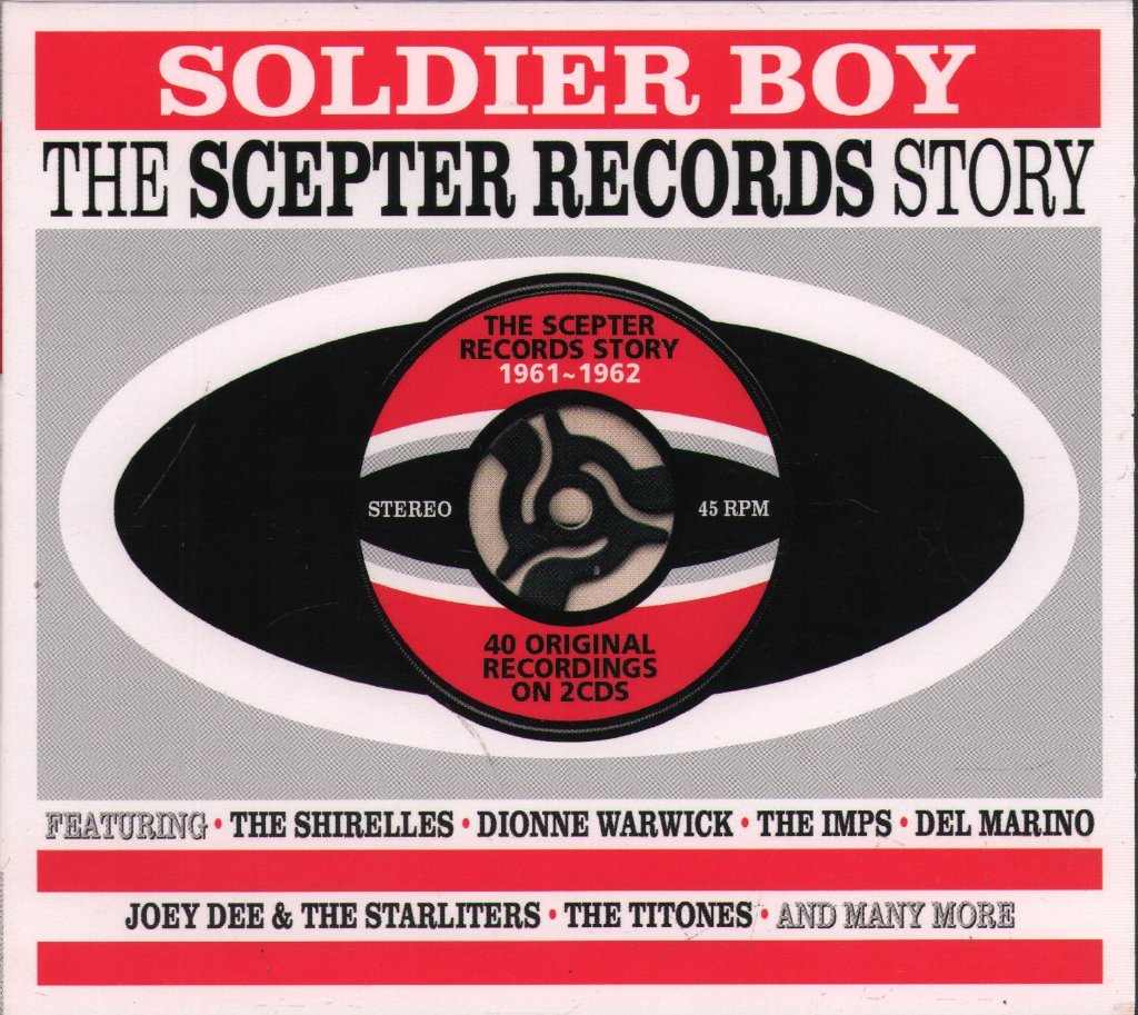 Various Artists - Soldier Boy, The Scepter Records Story 1961-1962 - Double Cd