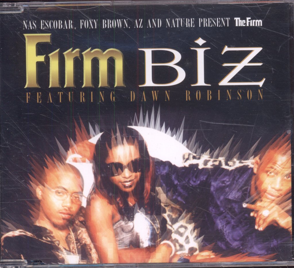 Firm Featuring Dawn Robinson - Firm Biz - Cd