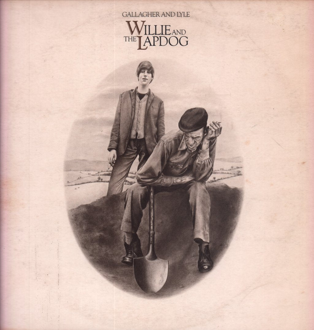 Gallagher And Lyle - Willie And The Lapdog - Lp