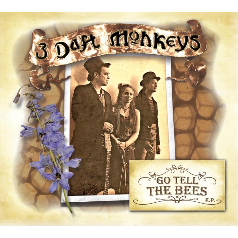 3 Daft Monkeys - Go Tell the Bees E.p. - Cd