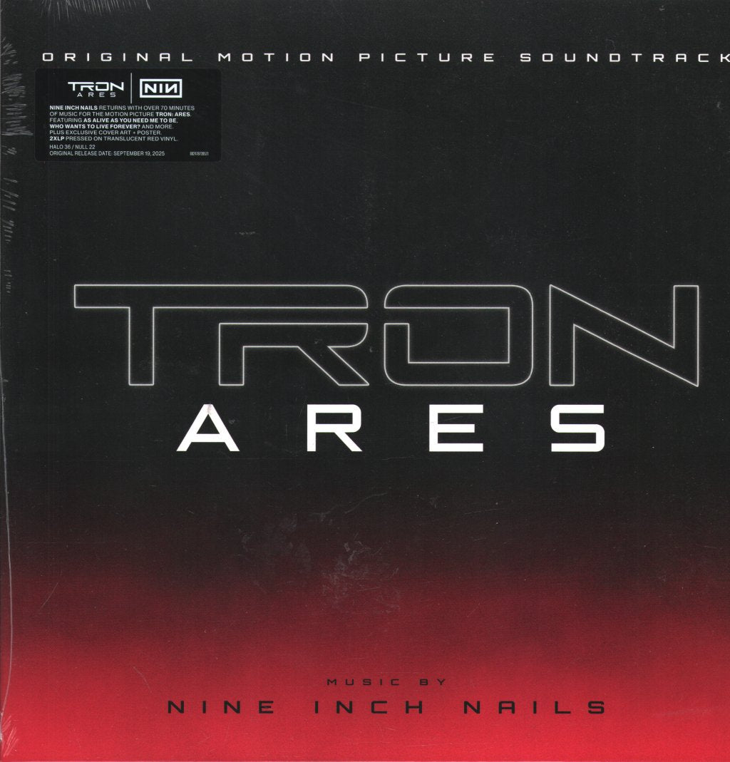 Nine Inch Nails - Tron: Ares - Double Lp