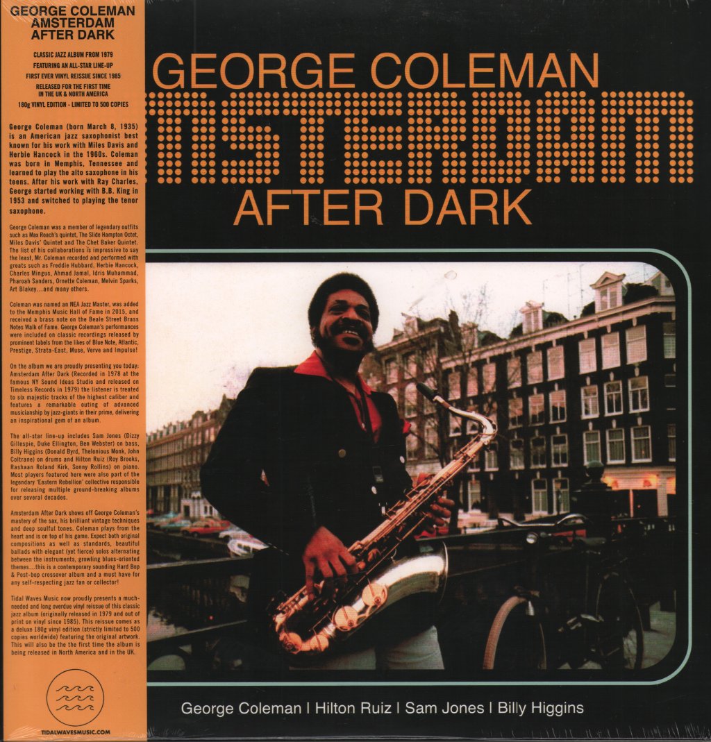 George Coleman - Amsterdam After Dark - Lp