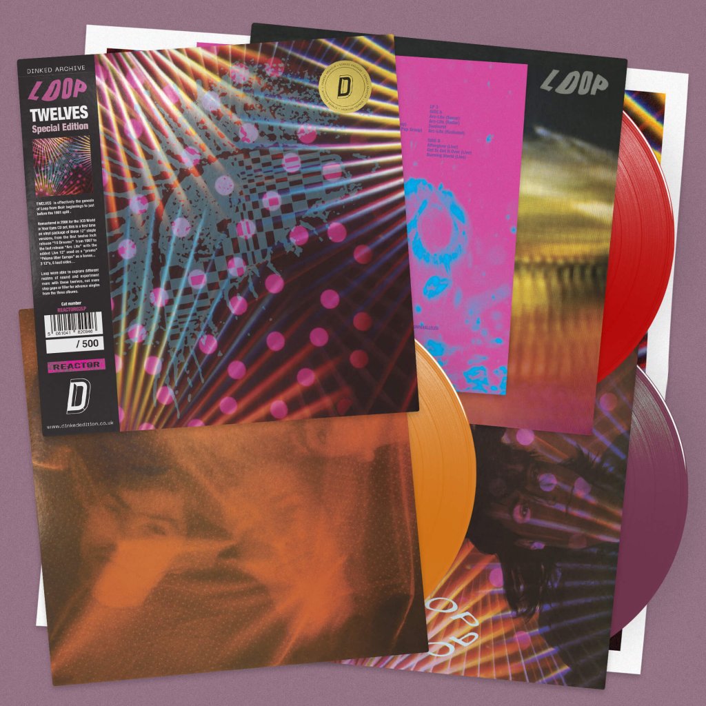 Loop - Twelves (Dinked Archive Edition #24) - Triple Lp