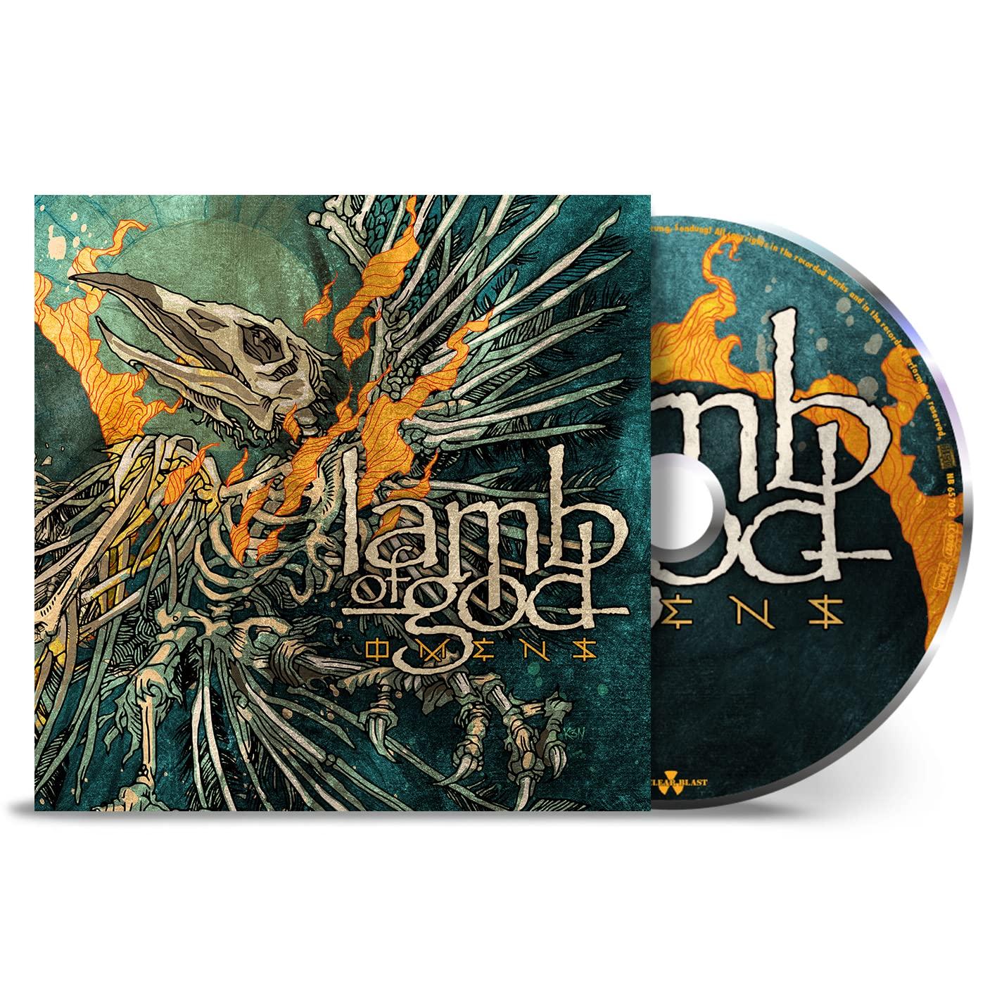 Lamb Of God - Omens - Cd