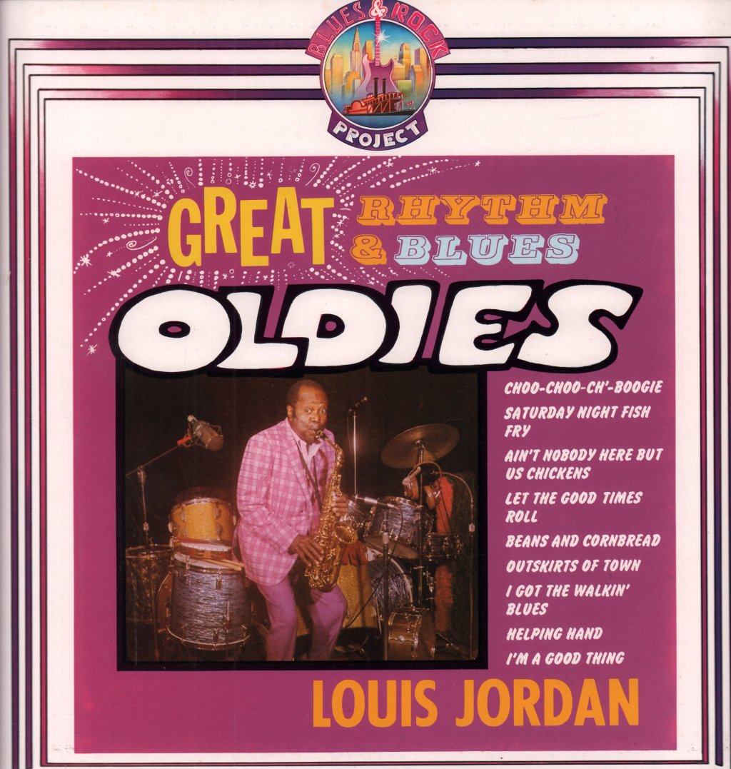 Louis Jordan - Great Rhythm & Blues Oldies - Lp