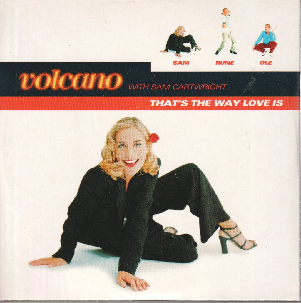 volcano (house) - That's The Way Love Is - Cd