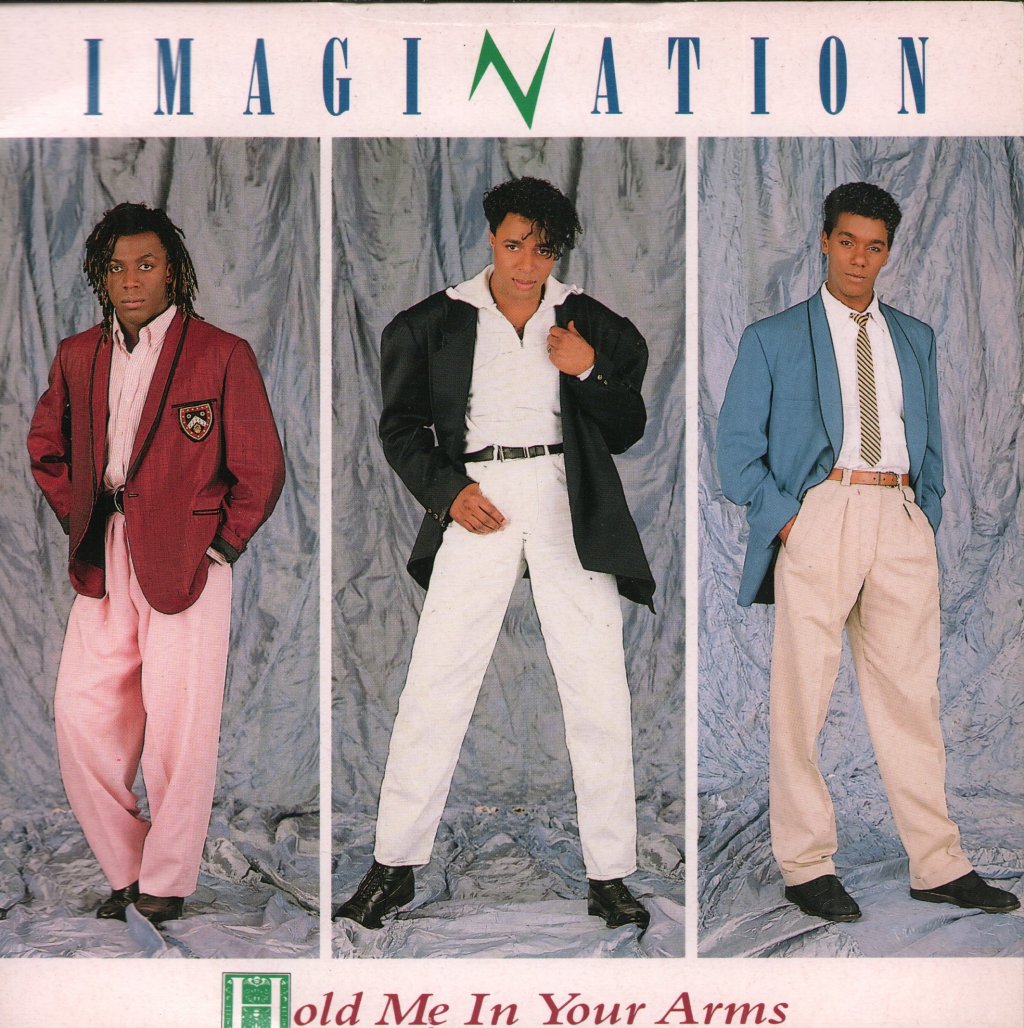 Imagination (80'S Pop Group) - Hold Me In Your Arms - 7 Inch