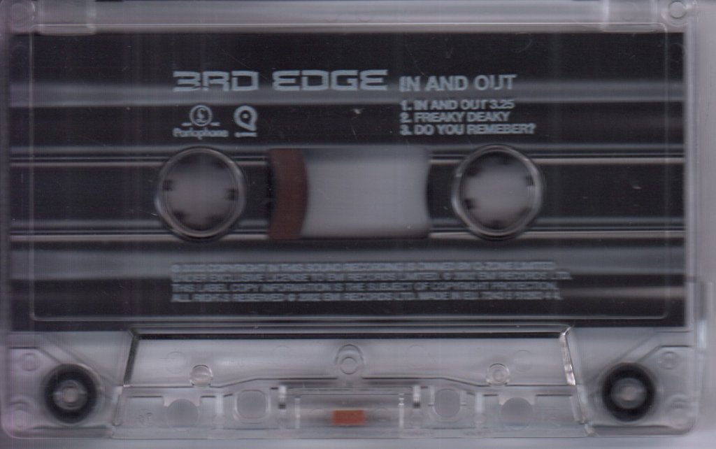 3Rd Edge - In And Out - Cassette