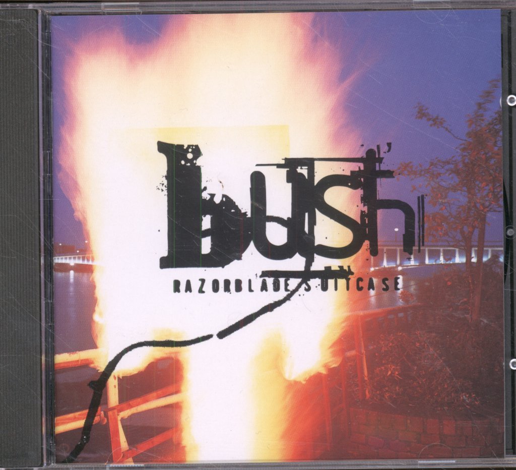 Bush - Razorblade Suitcase - Cd