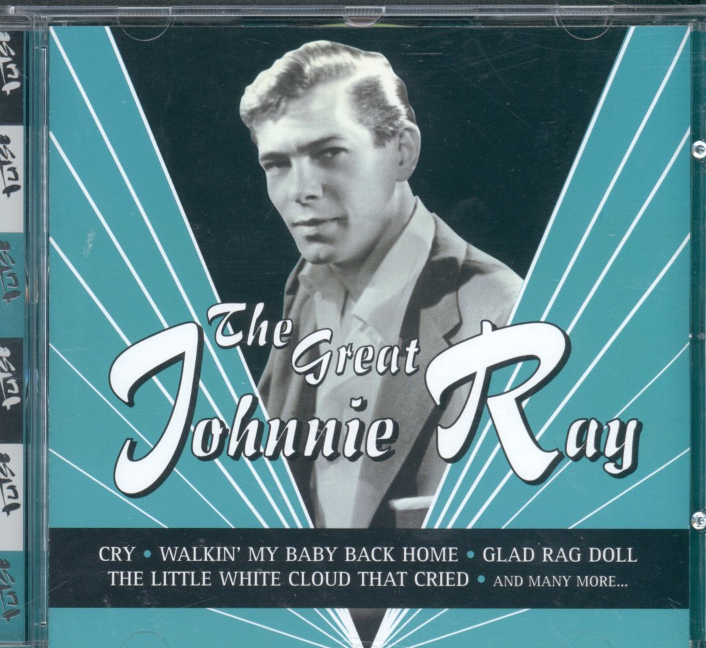 Johnnie Ray - Great - Cd