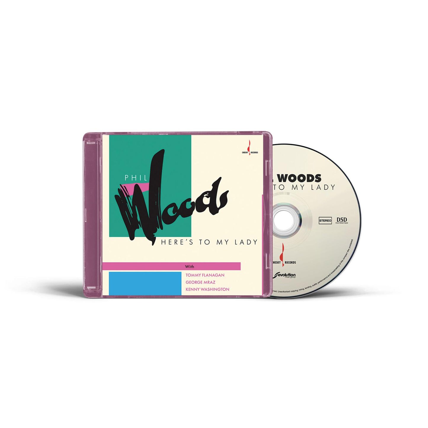 Phil Woods - Here's To My Lady - Cd