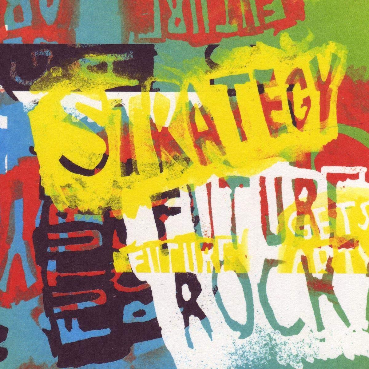 Strategy - Future Rock - Cd