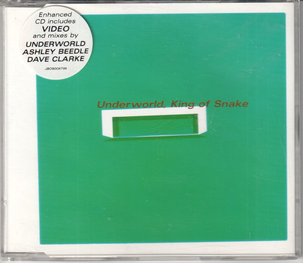 Underworld - King Of Snake - Cd
