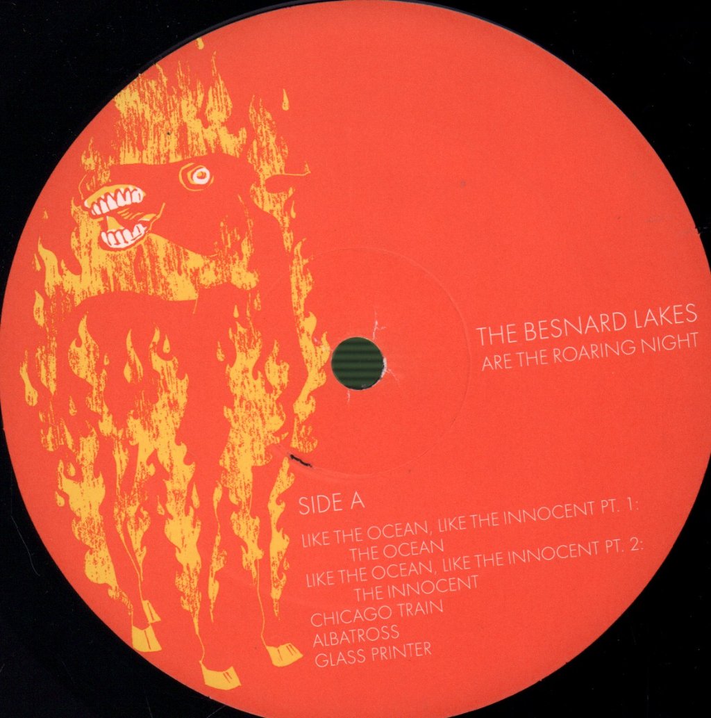 Besnard Lakes - Besnard Lakes Are The Roaring Night - Lp