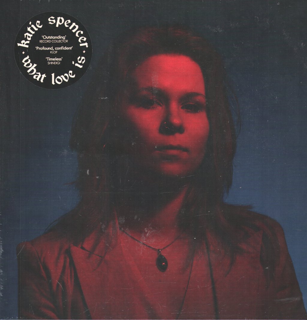 Katie Spencer - What Love Is - Lp