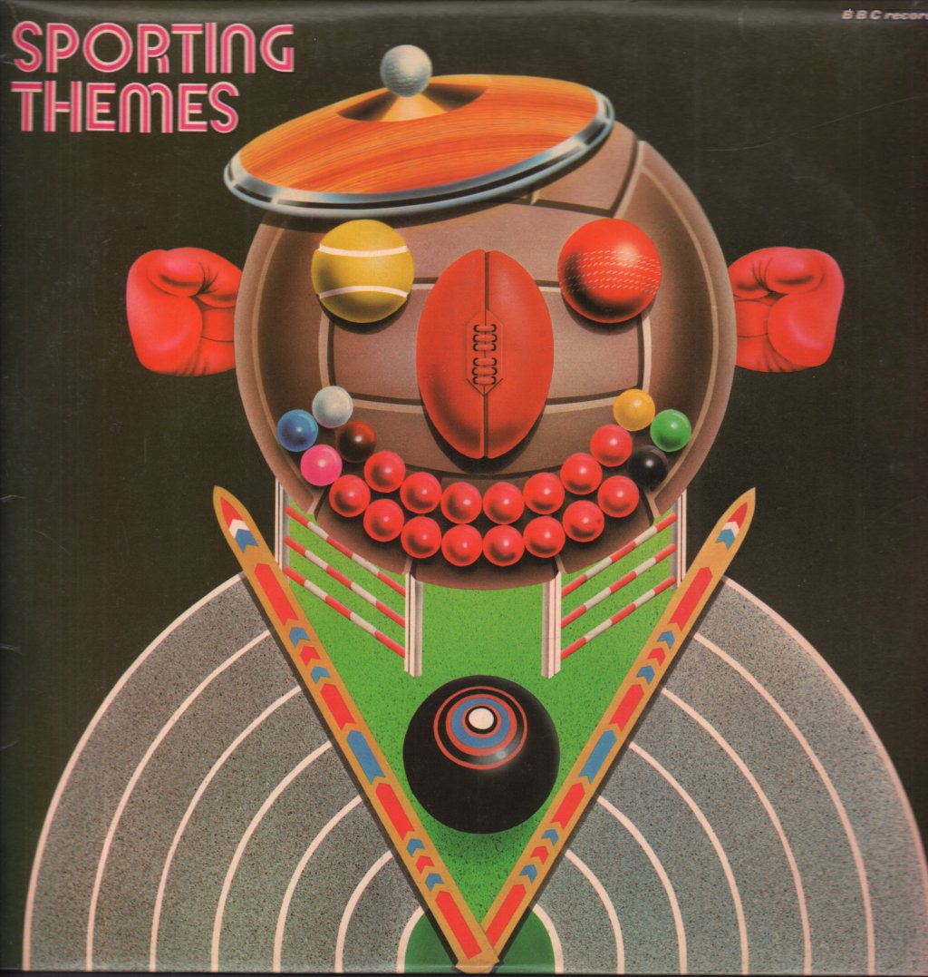 Various Artists - Sporting Themes - Lp