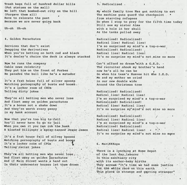 Desaparecidos - Payola - Cd