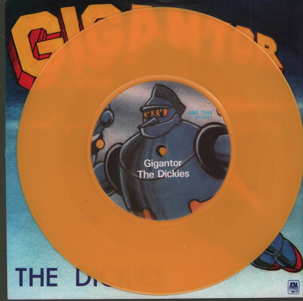 Dickies - Gigantor - 7 Inch