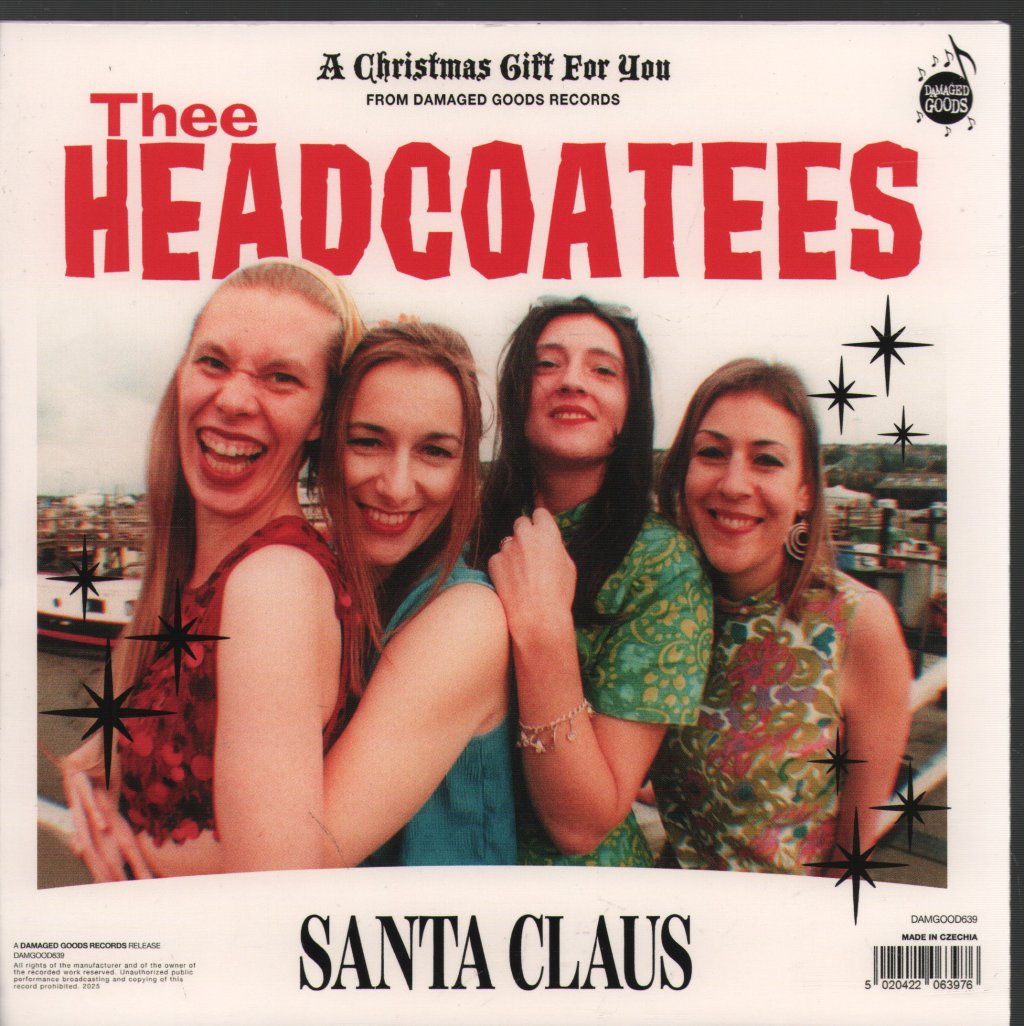 Courettes / Thee Headcoatees - Split Christmas 7" - 7 Inch
