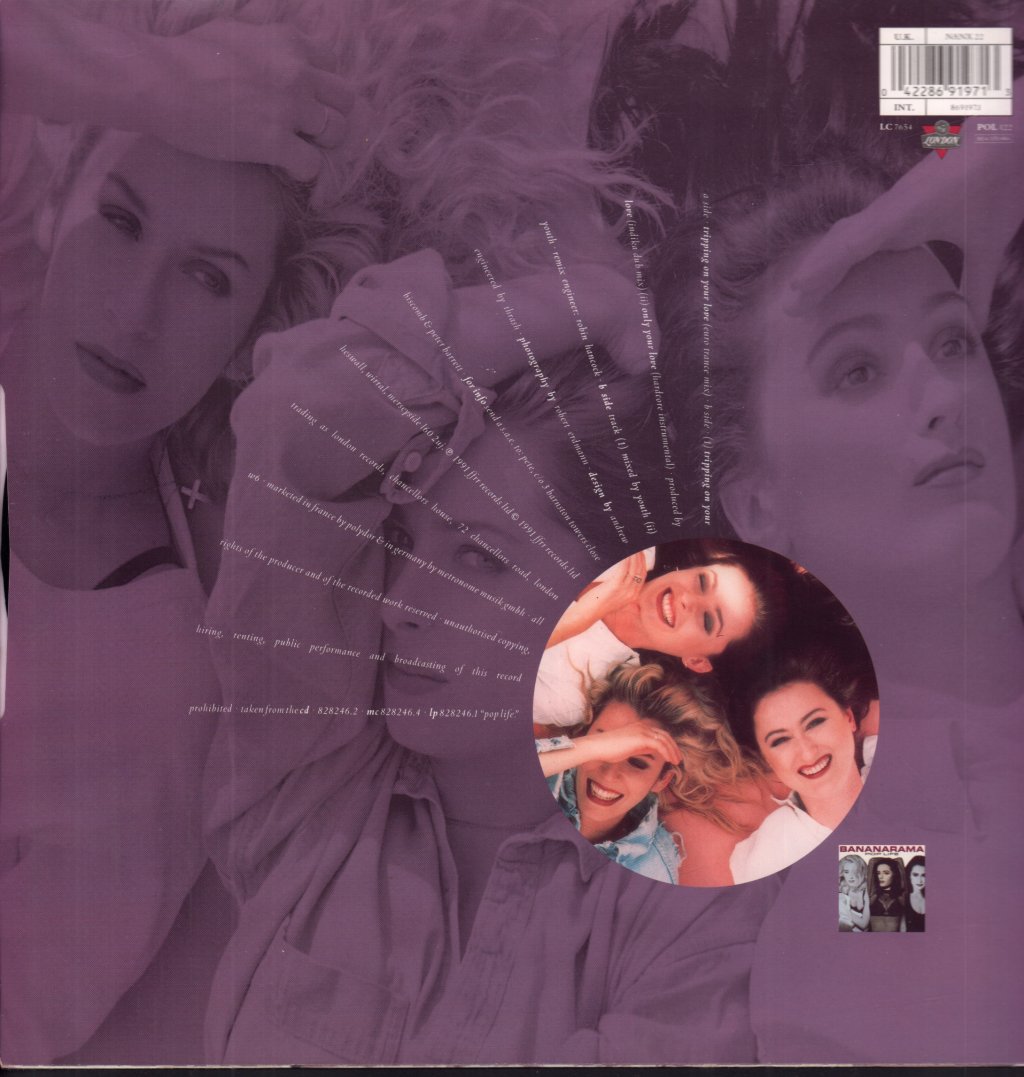 Bananarama - Tripping On Your Love - 12 Inch