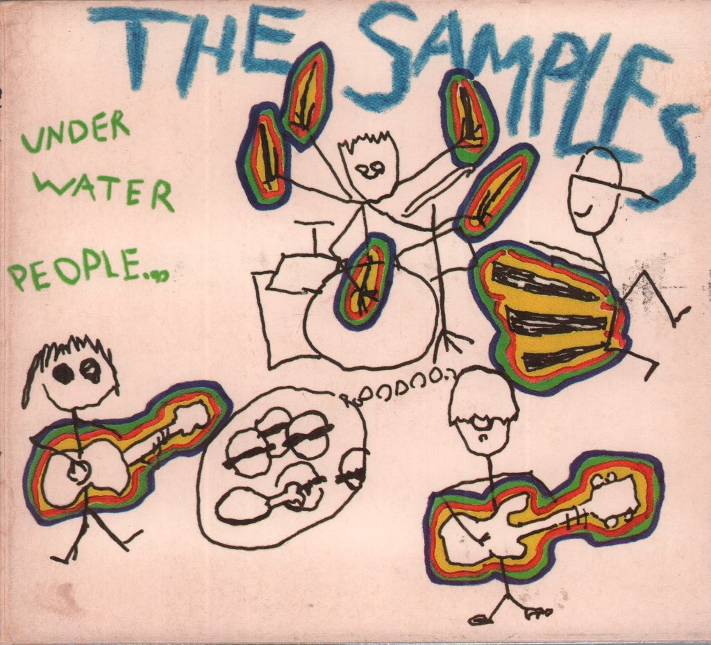 Samples - Underwater People - Cd