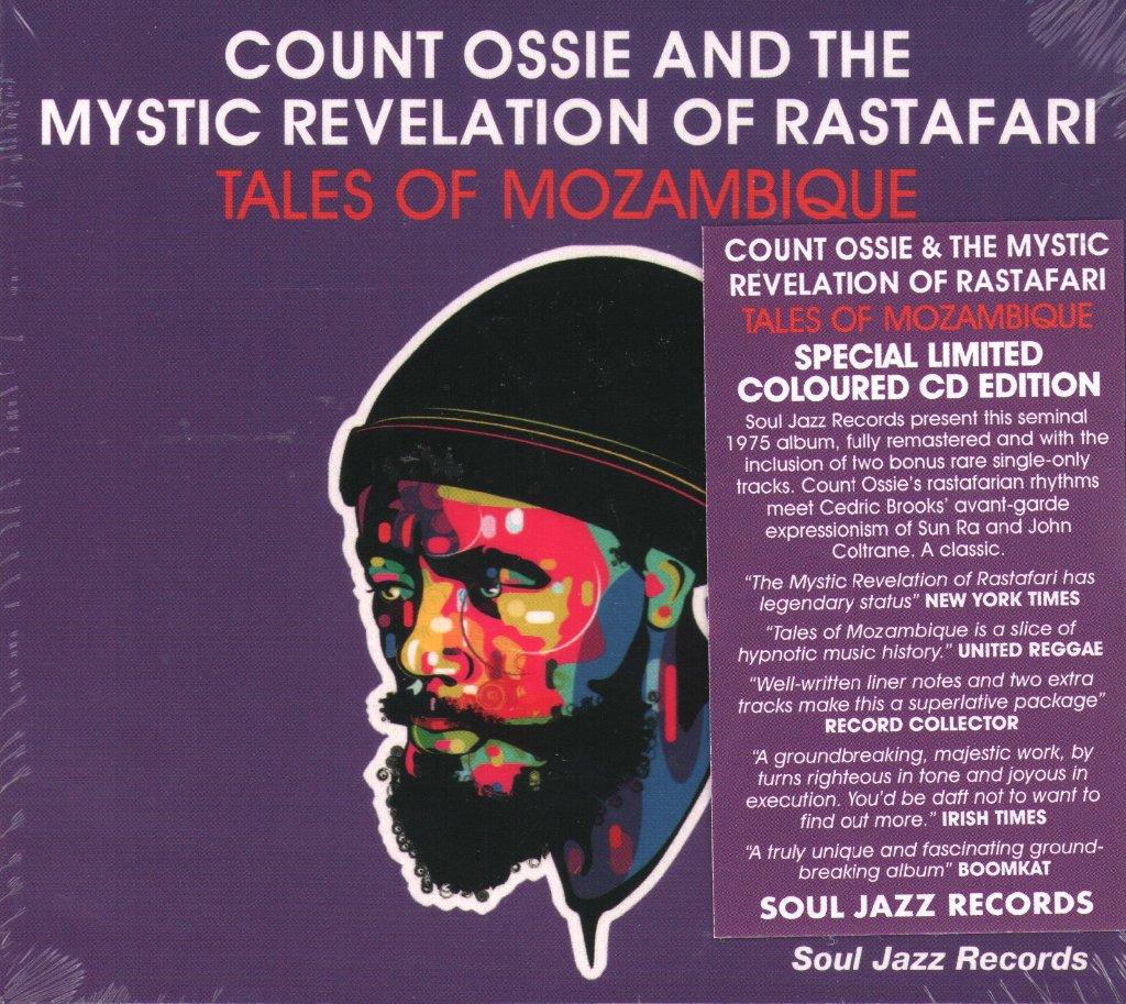 Count Ossie And The Mystic Revelation Of Rastafari - Tales of Mozambique - Cd