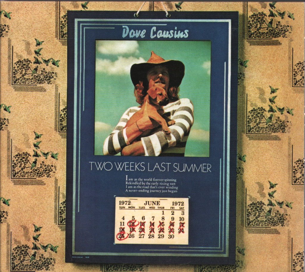 Dave Cousins - Two Weeks Last Summer - Cd