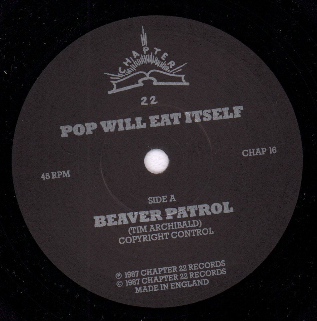 Pop Will Eat Itself - Beaver Patrol - 7 Inch