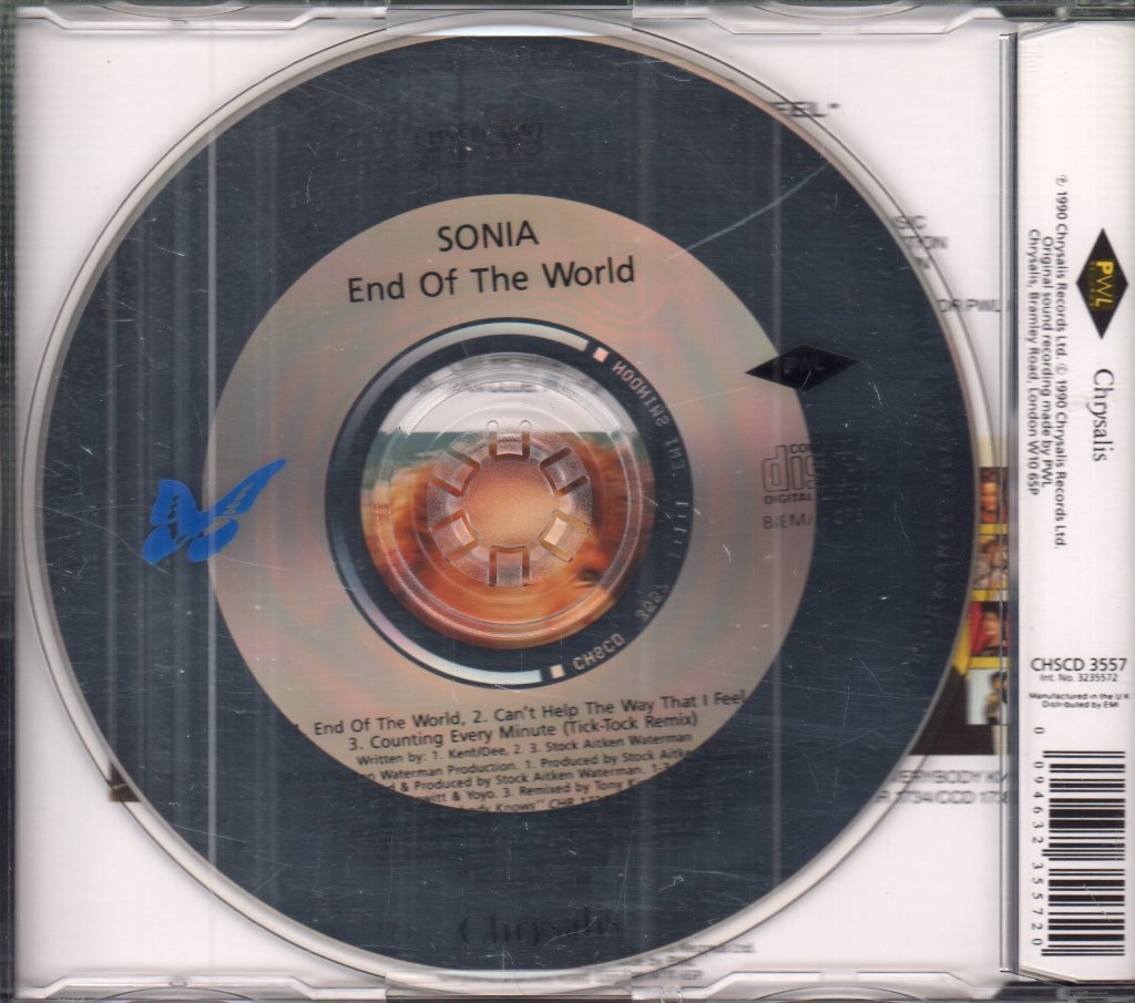 Sonia - End Of The World - Cd