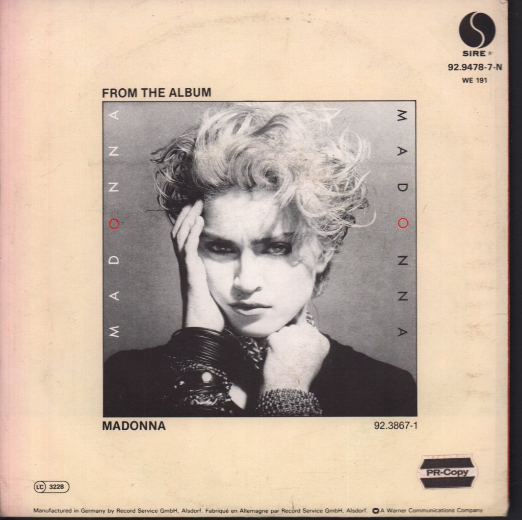 Madonna - Holiday - 7 Inch