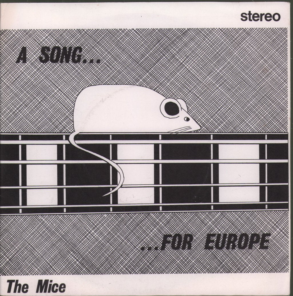 Mice (Fruit Eating Bears) - A Song... ...For Europe - 7 Inch