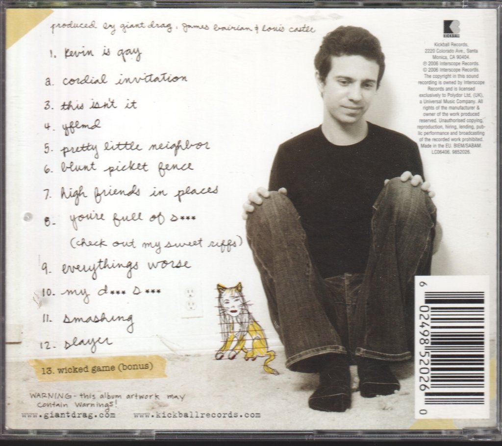 Giant Drag - Hearts And Unicorns - Cd